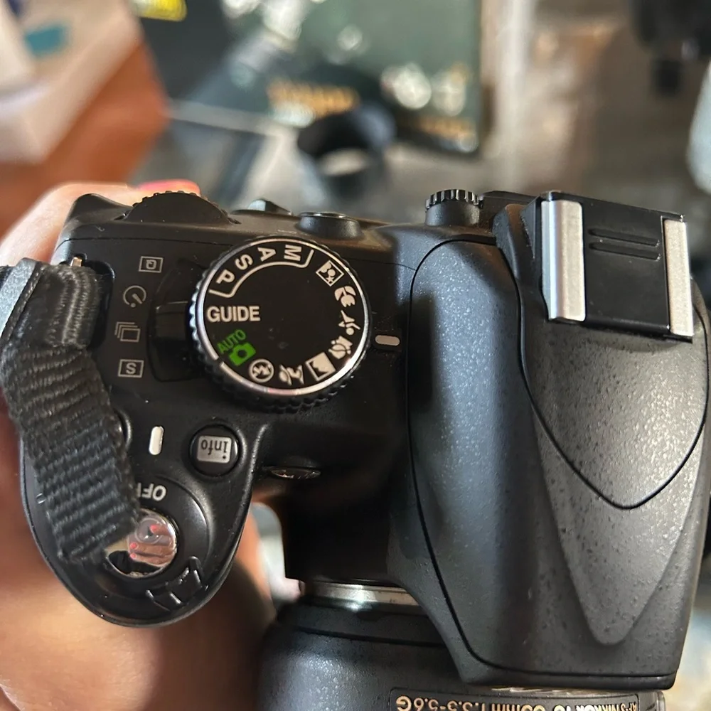 Nikon Black Digital Camera Kit with Accessories